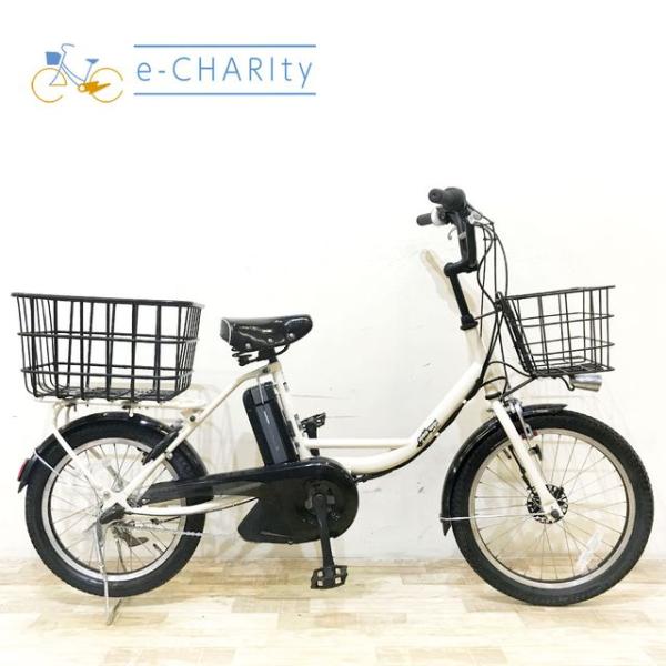 BRIDGESTONE（ブリヂストン） 電動自転車 中古 小径車 ジョシスワゴン