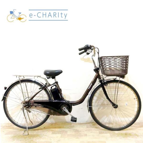 Panasonic（パナソニック） 電動自転車 中古 ママチャリ ビビ DX