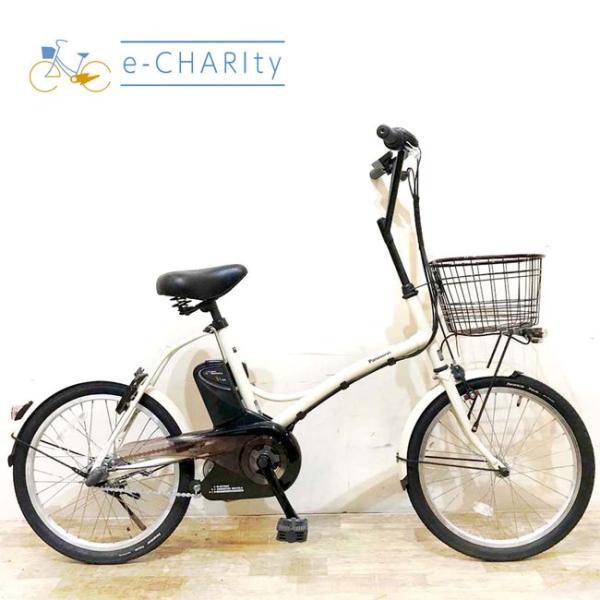 [Panasonic]Sugar Drop 20吋 電動アシスト自転車 Panasonic（パナソニック） 電動自転車 中古 小径車 シュガードロップ