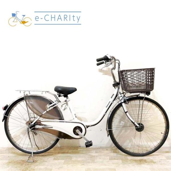 Panasonic（パナソニック） 電動自転車 中古 ママチャリ ビビDX
