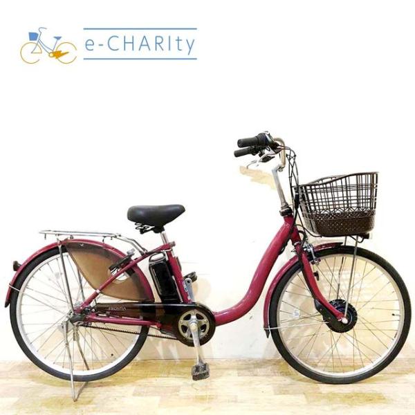 BRIDGESTONE（ブリヂストン） 電動自転車 中古 ママチャリ