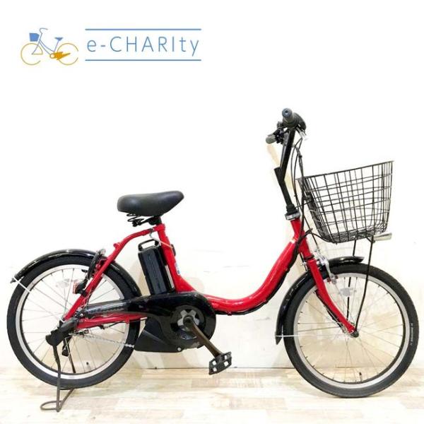 YAMAHA（ヤマハ） 電動自転車 中古 小径車 PAS シティC レッド 20