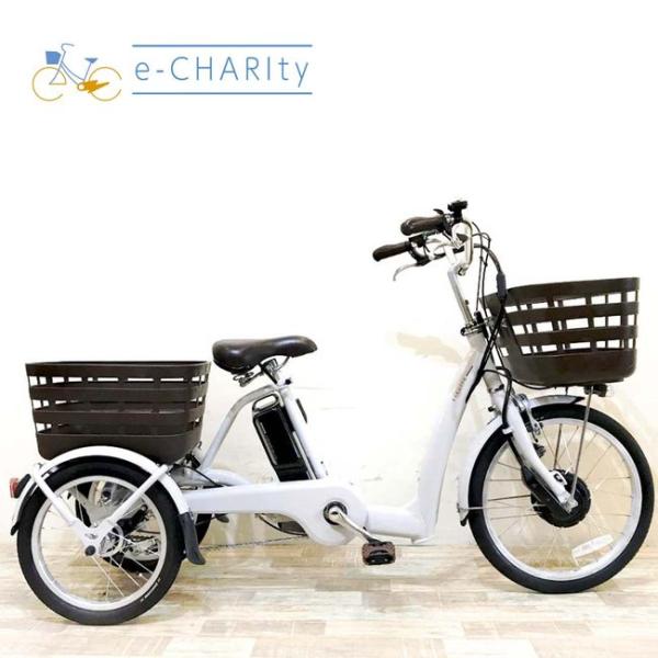 BRIDGESTONE（ブリヂストン） 電動自転車 中古 三輪 ラクットワゴン