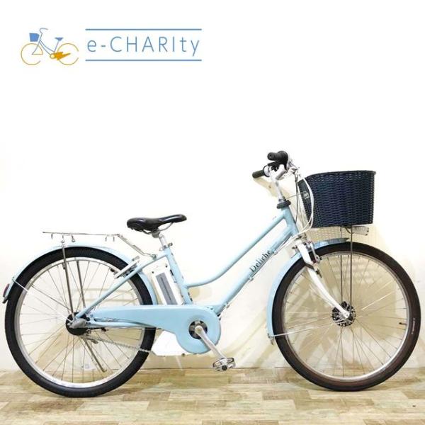 ブリジストンクロズ電動アシスト自転車 シルバー (神戸市内引き取り限定) 電動アシスト自転車 シティサイクル・ママチャリ BRIDGESTONE