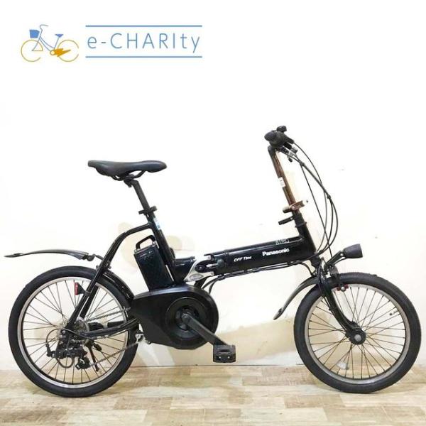 中古　作動します。電動アシスト自転車パナソニック 超超美品！！中古電動アシスト自転車の定番！】Panasonic ViViDX