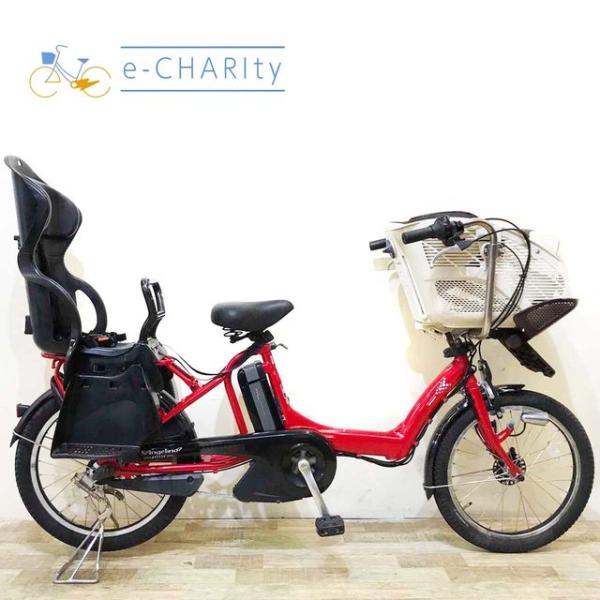 【引き取り限定】 ブリヂストン　アンジェリーノプティットe　中古品 中古自転車紹介】嬉しい価格で電動子乗せ！BRIDGESTONE