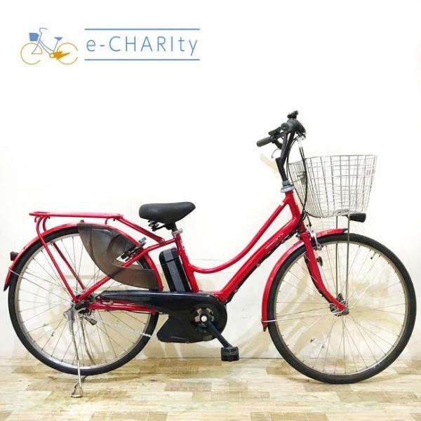 電動自転車 YAMAHA PAS ami レッド61