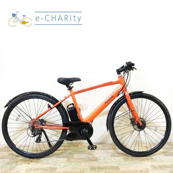 中古700C Panasonic電動アシスト自転車　16Ah 大阪 Panasonic 電動アシスト自転車 中古 【大坂・兵庫・京都限定