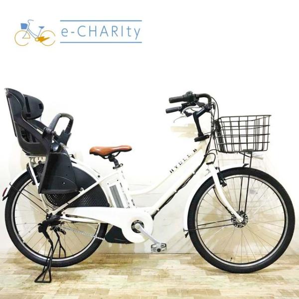 ブリヂストン ハイディビー　電動アシスト自転車　26インチ BRIDGESTONE 電動アシスト自転車 中古 【大坂・兵庫・京都限定