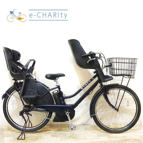 ※配送不可　中古電動自転車　ハイディーⅡ HYDEE.Ⅱ （ハイディ ツー） ブリヂストン(BRIDGESTONE) 子供