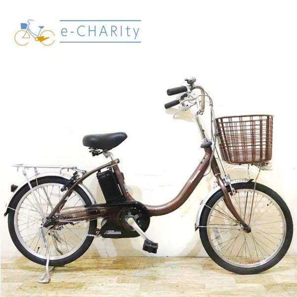 Panasonic（パナソニック） 電動自転車 中古 小径車 ビビ LS ブラウン