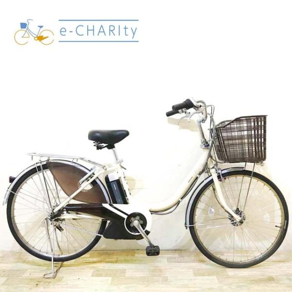 BRIDGESTONE 電動アシスト自転車 中古 【大坂・兵庫・京都限定