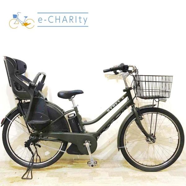 BRIDGESTONE（ブリヂストン） 電動自転車 中古 子供乗せ HYDEE 2
