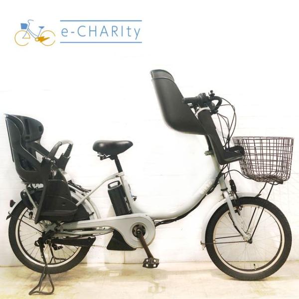 BRIDGESTONE（ブリヂストン） 電動自転車 中古 子供乗せ bikke MOB e