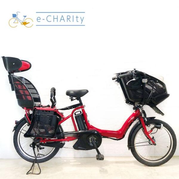 YAMAHA（ヤマハ） 電動自転車 中古 子供乗せ PAS Kiss mini XL パス