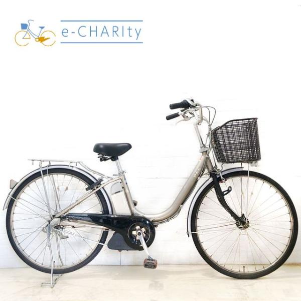 YAMAHA（ヤマハ） 電動自転車 中古 ママチャリ PAS アッシュゴールド