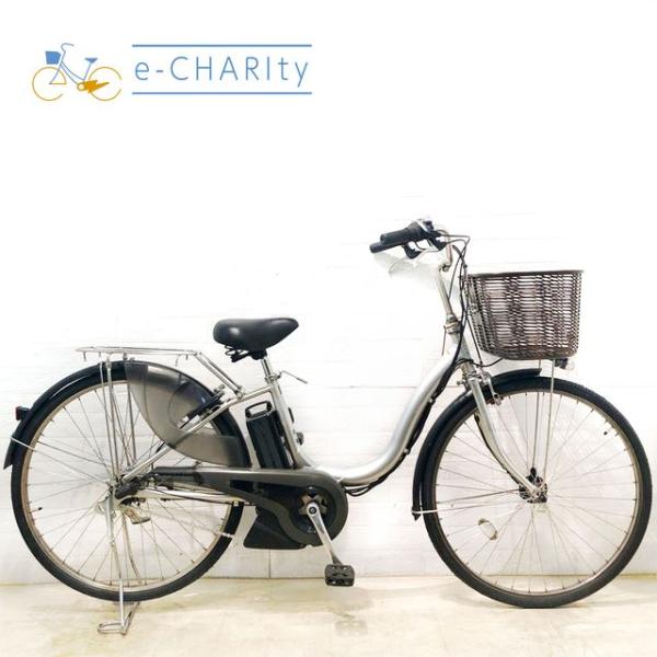 ヤマハPASナチュラL⭐️26インチ！シティタイプ電動アシスト自転車Y2330 ヤマハPASナチュラL⭐️26インチ！シティタイプ電動アシスト自転車
