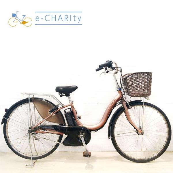 BRIDGESTONE（ブリヂストン） 電動自転車 中古 ママチャリ アシスタ DX