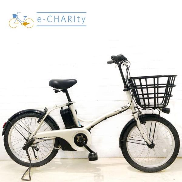 Panasonic（パナソニック） 電動自転車 中古 小径車 グリッター