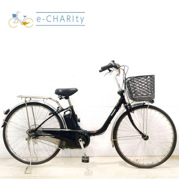 パナソニック ビビ 12Ah 電動自転車中古【04F119】 Panasonic（パナソニック） 電動自転車 中古 ママチャリ ビビ DX
