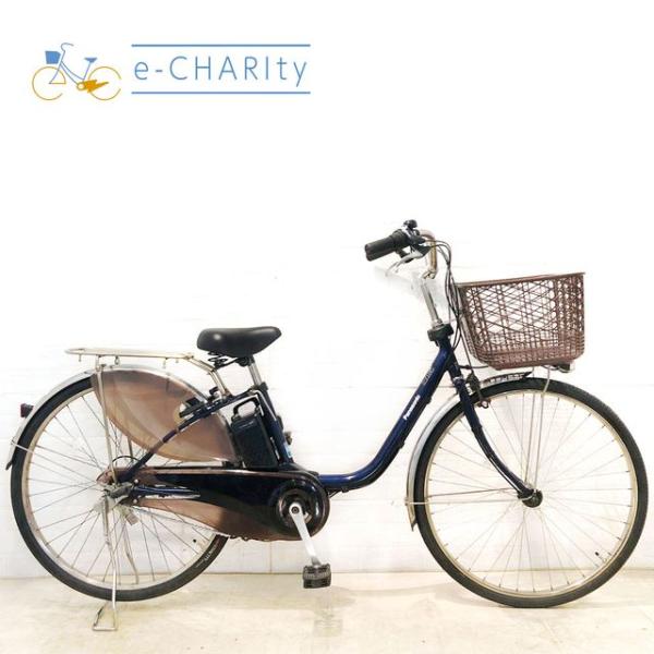 Panasonic（パナソニック） 電動自転車 中古 ママチャリ ビビ DX