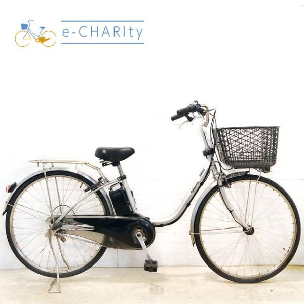 Panasonic（パナソニック） 電動自転車 中古 ママチャリ ビビ DX