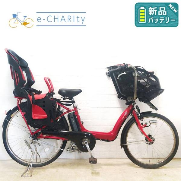 V*o様 BRIDGESTONE アンジェリーノ　電動自転車　発送不可　大阪から BRIDGESTONE（ブリヂストン） 電動自転車 中古 子供乗せ 新品