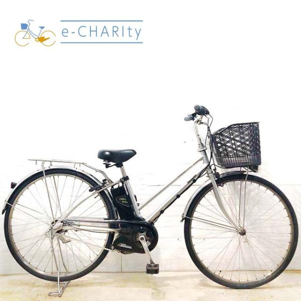 Panasonic 電動アシスト自転車 シティタイプ Panasonic（パナソニック） 電動自転車 中古 シティ ビビ DX シティ