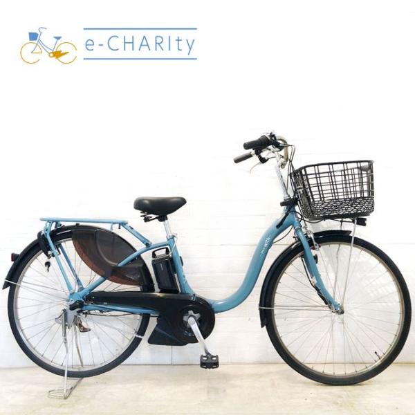 YA021901M　適正価格！中古電動アシスト自転車　　ヤマハ　PAS 中古ヤマハ電動自転車特価｜PAS Babby・Withシリーズ豊富な在庫