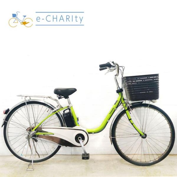 中古電動アシスト自転車　パナソニック 楽天市場】中古 自転車 電動 パナソニック（電動アシスト自転車