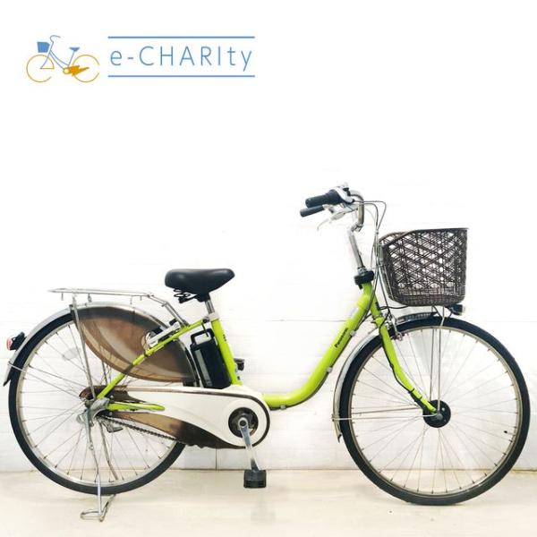 Panasonic（パナソニック） 電動自転車 中古 ママチャリ 訳あり ビビ