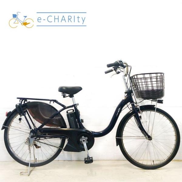 (取引中) 格安　ヤマハパス電動自転車　すぐ乗れます YAMAHA（ヤマハ） 電動自転車 中古 ママチャリ PAS With パス ウィズ