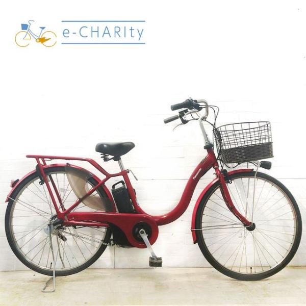 Panasonic 電動自転車 26インチ 中古 仙台 買取 引取 自転車 16Ah  ティモL 中古】電動アシスト自転車/Panasonic Timo L(ティモL)16Ah 26インチ
