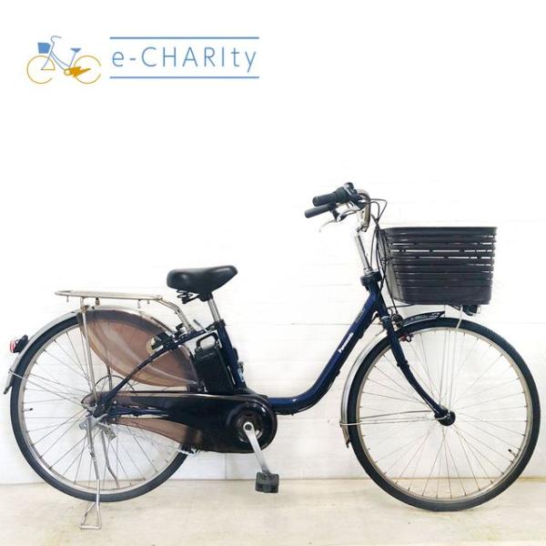 BE-ENMMA033中古電動自転車 Panasonic（パナソニック） 電動自転車 中古 ママチャリ ビビ DX