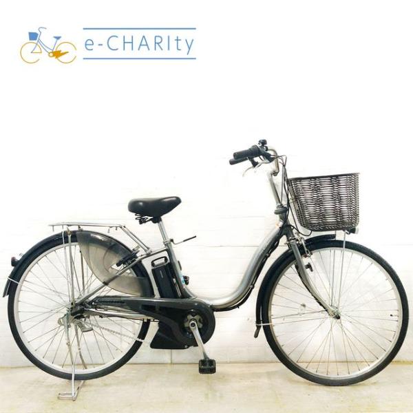 送料無料条件付き YAMAHA PAS Cheer 26型　電動自転車中古車 YAMAHA（ヤマハ） 電動自転車 中古 ママチャリ PAS Cheer パス チア