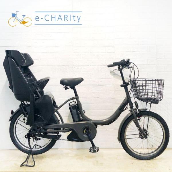 BRIDGESTONE（ブリヂストン） 電動自転車 中古 子供乗せ bikke e