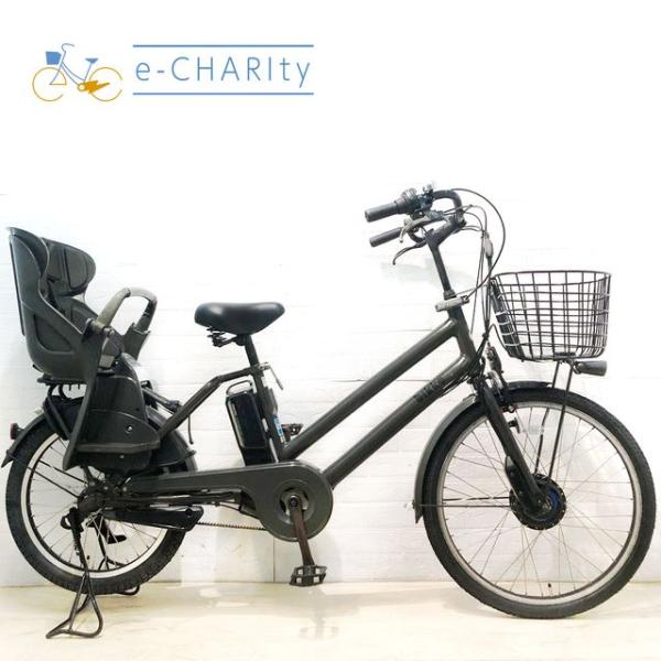 BRIDGESTONE（ブリヂストン） 電動自転車 中古 子供乗せ bikke GRI