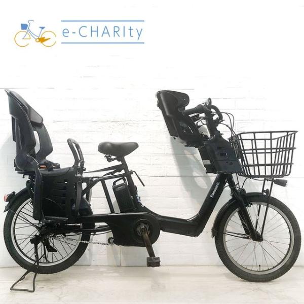 Panasonic（パナソニック） 電動自転車 中古 子供乗せ ギュット