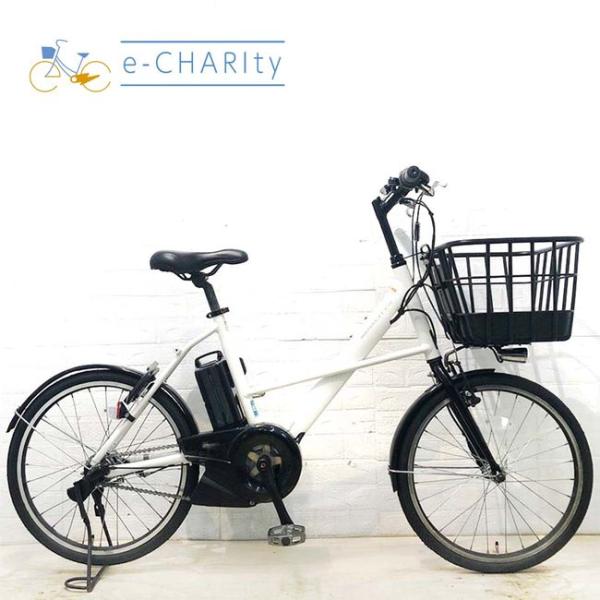 YAMAHA（ヤマハ） 電動自転車 中古 小径車 PAS シティX ホワイト 20