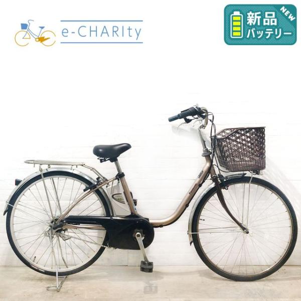 電動アシスト自転車】Panasonic パナソニック ViVi・DX ビビ