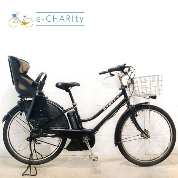 【神奈川】ブリヂストン 電動アシスト自転車 HYDEE.II 26インチ HYDEE.Ⅱ （ハイディ ツー） ブリヂストン(BRIDGESTONE) 子供