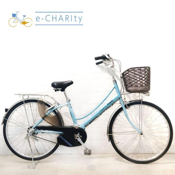 【横浜】電動アシスト自転車 26インチ【Panasonic】 横浜】電動アシスト自転車 26インチ【Panasonic】 横浜】電動アシスト