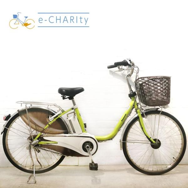 Panasonic 電動アシスト自転車 中古 【東京・神奈川・埼玉・千葉