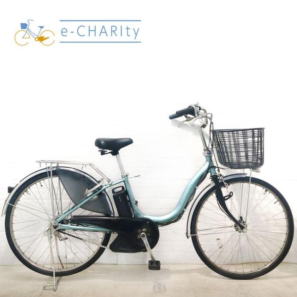 ブリジストンアシスタ・使用感の少ない状態の良い自転車関東圏配送可能26インチ BRIDGESTONE 電動アシスト自転車 中古 【東京・神奈川・埼玉