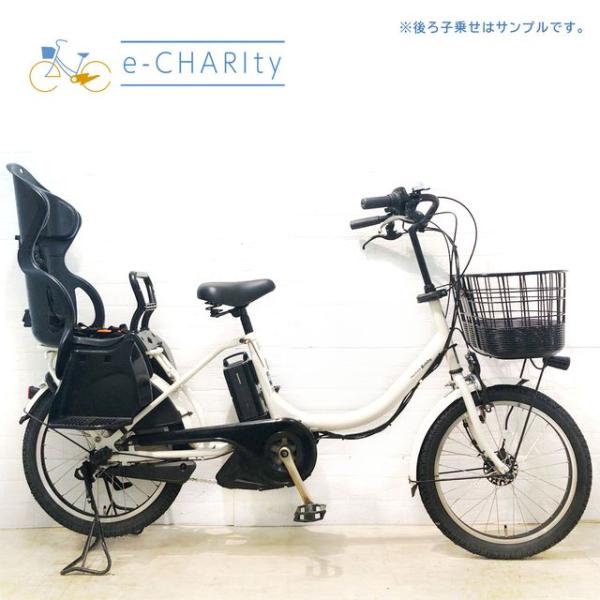 電動自転車 ヤマハ PAS WITH 中古 子供乗せ アシスト 060908 電動自転車 ヤマハ PAS WITH 中古 子供乗せ アシスト 060908