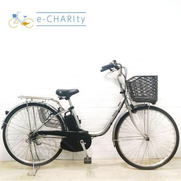 【横浜】電動アシスト自転車 26インチ【Panasonic】 Panasonic 電動アシスト自転車 中古 【東京・神奈川・埼玉・千葉
