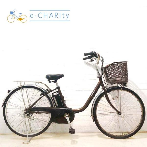 Panasonic（パナソニック） 電動自転車 中古 ママチャリ ビビ TX