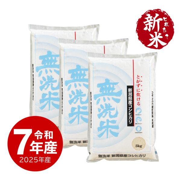 新潟県産 こしひかり コシヒカリ 米 精米 15kg コシヒカリ 米 15kg 新潟県産コシヒカリ お米 15キロ 白米 令和6
