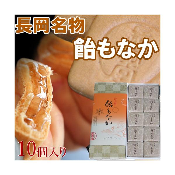 飴モナカ　長命堂　5個× 4袋２0個 飴モナカ 長命堂 5個× 4袋20個 新潟直送計画】珍菓