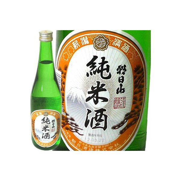 日本酒 朝日山 純米酒720ml 朝日酒造